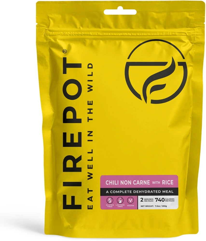 Firepot Chili Non Carne with Rice - 2 Servings - None 3 Firepot Chili Non Carne with Rice - 2 Servings - None