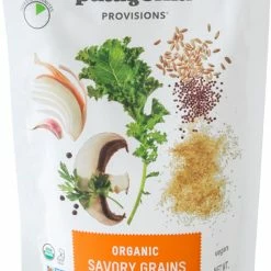 Patagonia Provisions Organic Savory Grains - Green Kale + Kamut Khorasan Wheat - 1 Serving - None