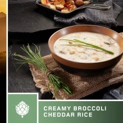 AlpineAire Foods Creamy Broccoli Cheddar Rice - 1 Serving - None 7 AlpineAire Foods Creamy Broccoli Cheddar Rice - 1 Serving - None -Camp Kitchen Sales Store 4fdbcbe3 1aa1 4ca6 83a9 6f59694bd87e