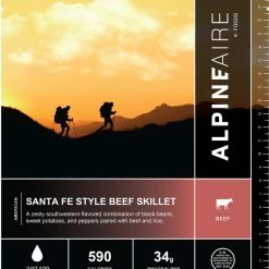 AlpineAire Foods Santa Fe Style Beef Skillet - 1 Serving - None