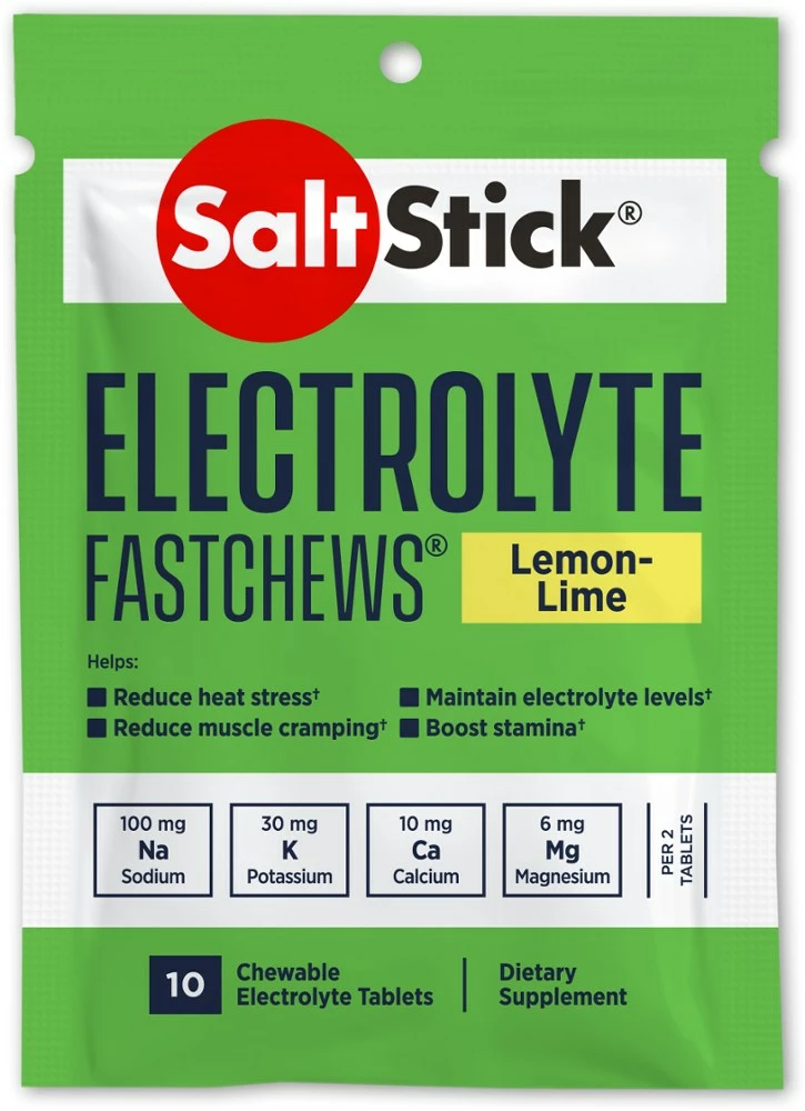 SaltStick Fastchews Chewable Electrolyte Tablets 3 SaltStick Fastchews Chewable Electrolyte Tablets