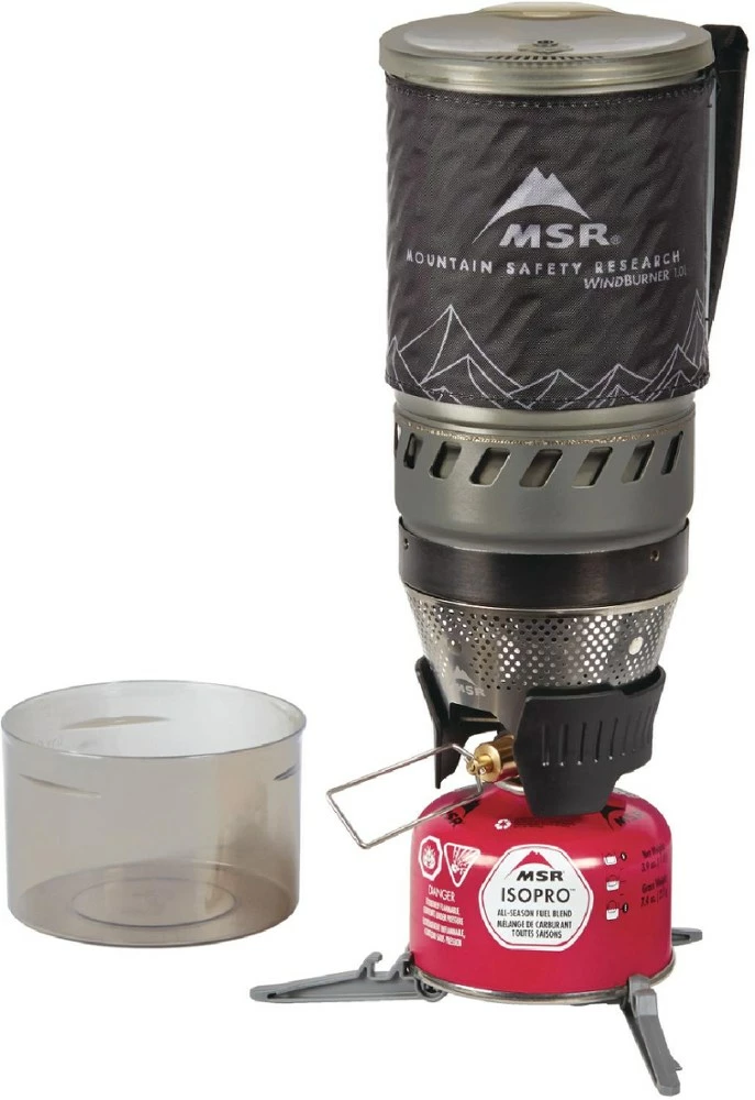 MSR WindBurner Stove System - 1 Liter - Black 3 MSR WindBurner Stove System - 1 Liter - Black