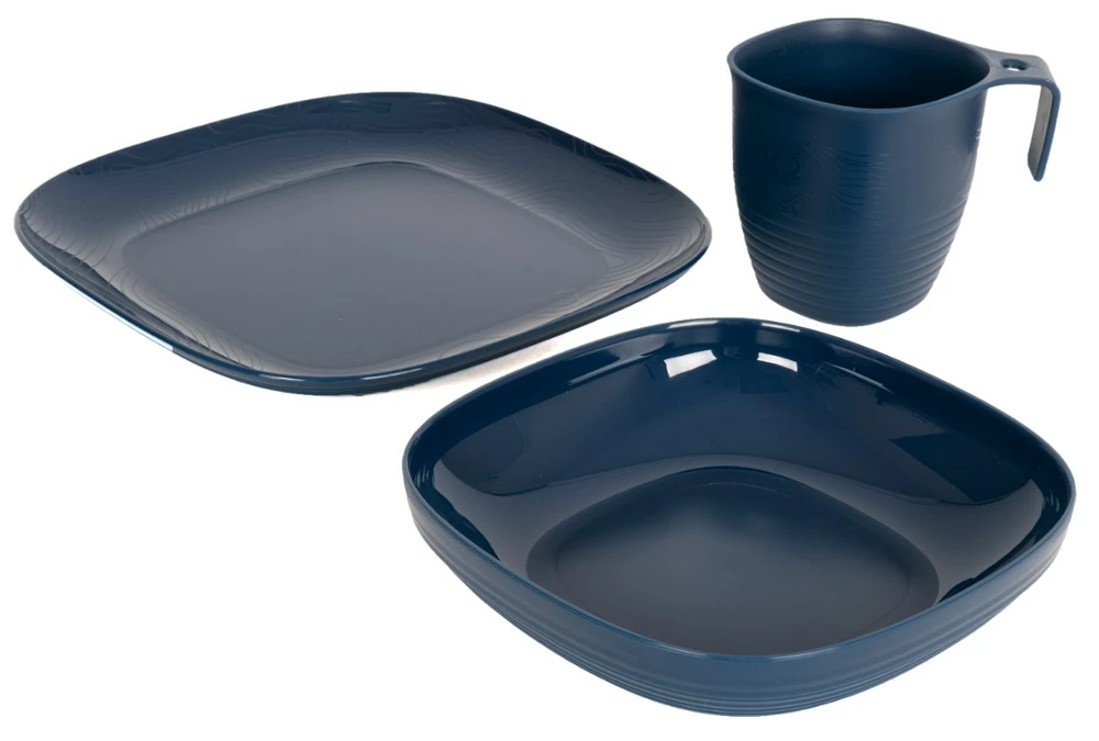 UCO ECO Camp Bowl - Ocean Blue 4 UCO ECO Camp Bowl - Ocean Blue - Image 2