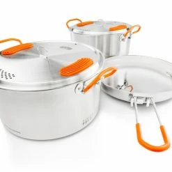 GSI Outdoors Glacier Base Camper Cookset - Medium