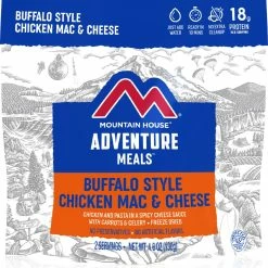 Mountain House Buffalo-Style Chicken Mac & Cheese - 2 Servings
