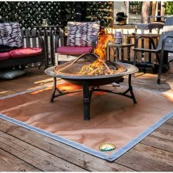 FIRESIDE OUTDOOR Ground Ember Mat -Camp Kitchen Sales Store 55fb1530 eb1f 4c11 9e24 40575e4f3fc5