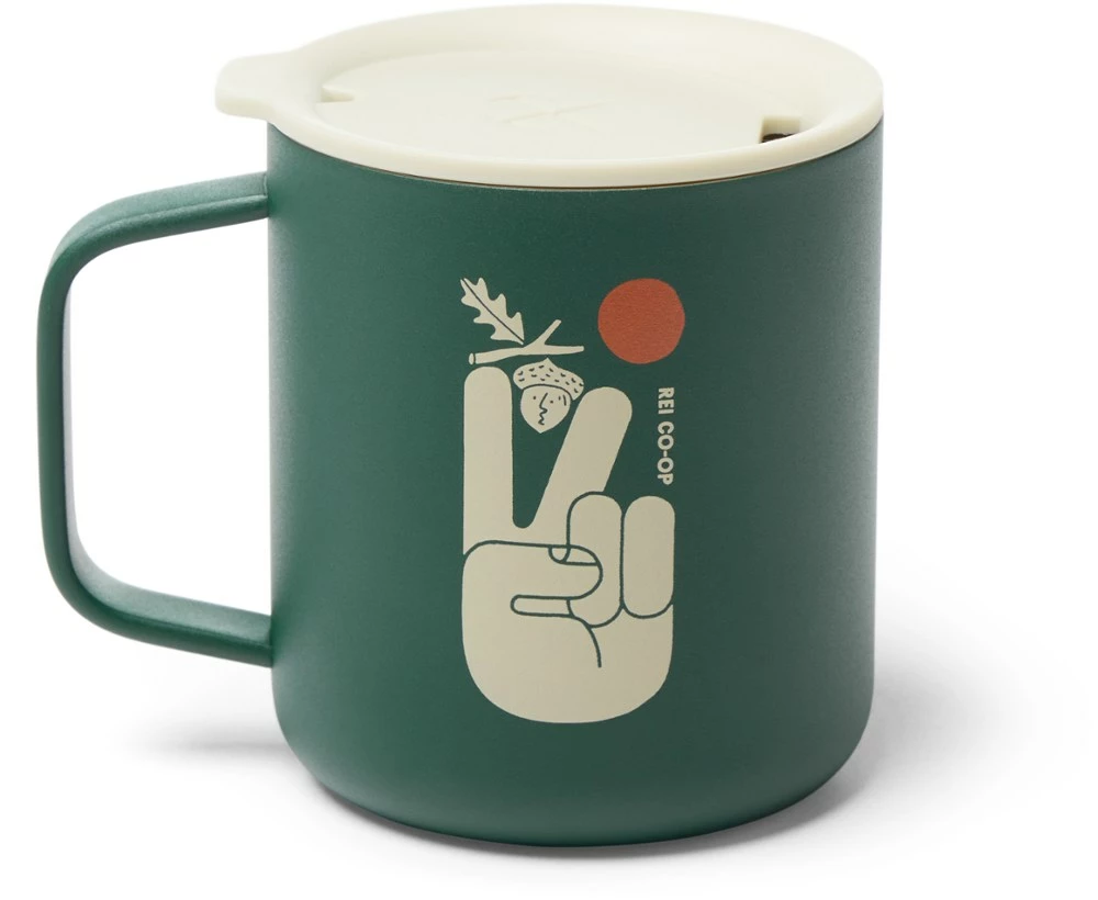 REI Co-op Graphic Camp Mug - 12 fl. oz. 7 REI Co-op Graphic Camp Mug - 12 fl. oz. - Image 5