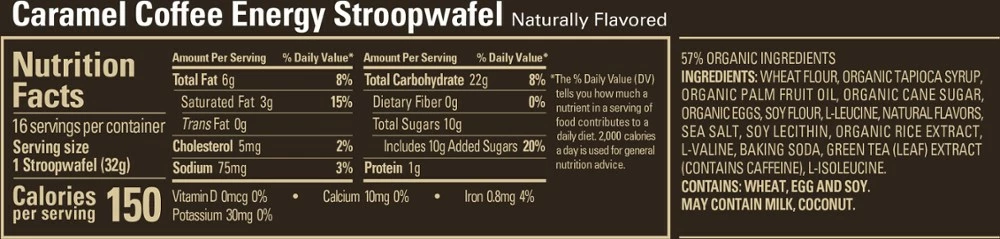 GU Stroopwafel 5 GU Stroopwafel - Image 3