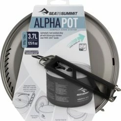 Sea to Summit Alpha Pot - 3.7 Liters -Camp Kitchen Sales Store 56ae677b 64ce 4034 9f18 d4ee3ca28bee