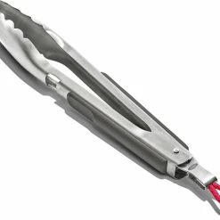 OXO Stainless-Steel 10.5" Tongs with Bottle Opener - None -Camp Kitchen Sales Store 58357e4f f23c 460a b98a e036b5ffddf8