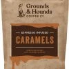 Grounds & Hounds Coffee Co. Espresso Infused Caramels - None 1 Grounds & Hounds Coffee Co. Espresso Infused Caramels - None -Camp Kitchen Sales Store 5a1fc4ff eb24 4b20 9347 5276ef3c8c3c