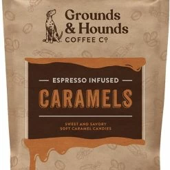 Grounds & Hounds Coffee Co. Espresso Infused Caramels - None