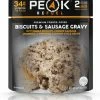 PEAK REFUEL Biscuits & Sausage Gravy - 2 Servings 1 PEAK REFUEL Biscuits & Sausage Gravy - 2 Servings -Camp Kitchen Sales Store 5aa73250 eb7f 48ad a946 7c9ea694911e