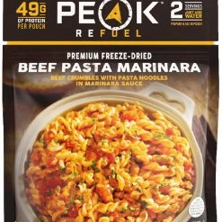 PEAK REFUEL Beef Pasta Marinara - 2 Servings