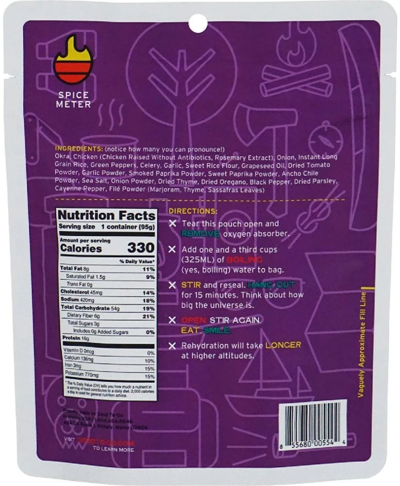 GOOD TO-GO Chicken Gumbo - Single Serving - None 4 GOOD TO-GO Chicken Gumbo - Single Serving - None - Image 2