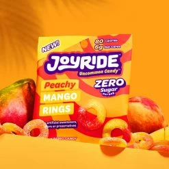 JOYRIDE Zero Sugar Peachy Mango Rings - Assorted 11 JOYRIDE Zero Sugar Peachy Mango Rings - Assorted -Camp Kitchen Sales Store 5b0cde66 6d5e 40e9 9d25 13c419ec16af