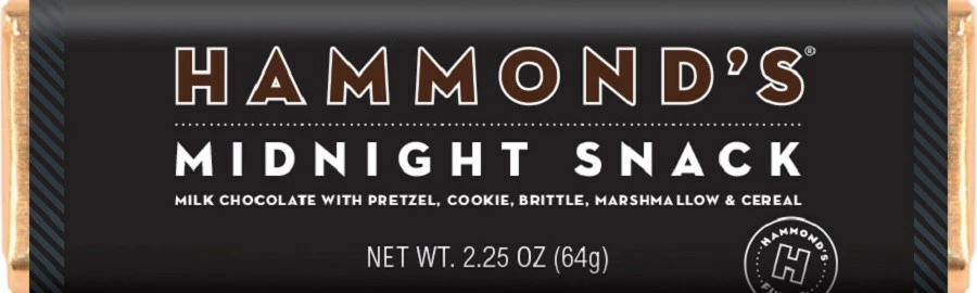 Hammond's Candies Milk Chocolate Bar 3 Hammond's Candies Milk Chocolate Bar