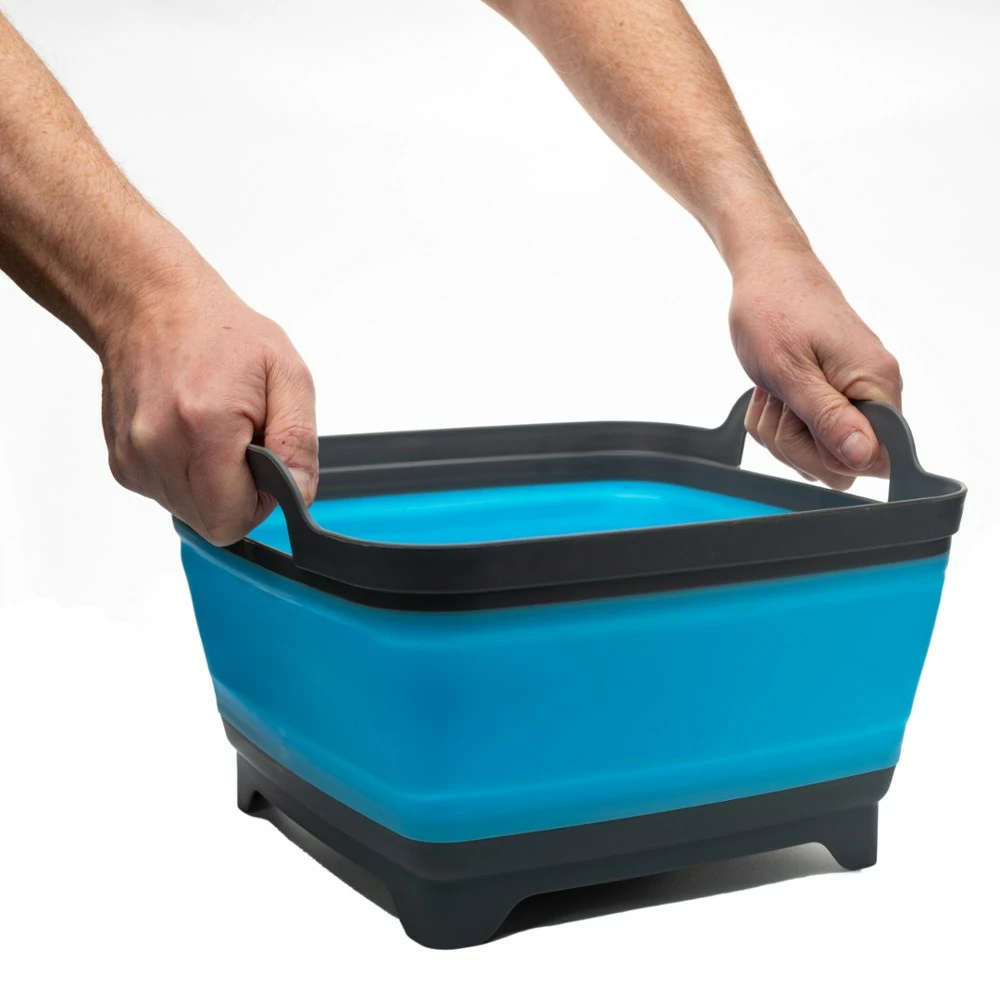 SOL Flat Pack Collapsible Sink - 8 Liters 4 SOL Flat Pack Collapsible Sink - 8 Liters - Image 2