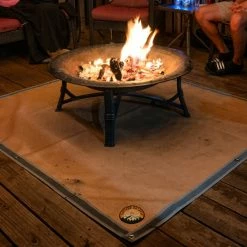 FIRESIDE OUTDOOR Ground Ember Mat -Camp Kitchen Sales Store 5b9e270b 4fa0 409d b621 bf222c8b4994