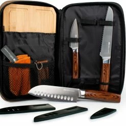GSI Outdoors Rakau Knife Set 9 GSI Outdoors Rakau Knife Set -Camp Kitchen Sales Store 5bb1e853 a9fc 4d50 b64a 288967144180