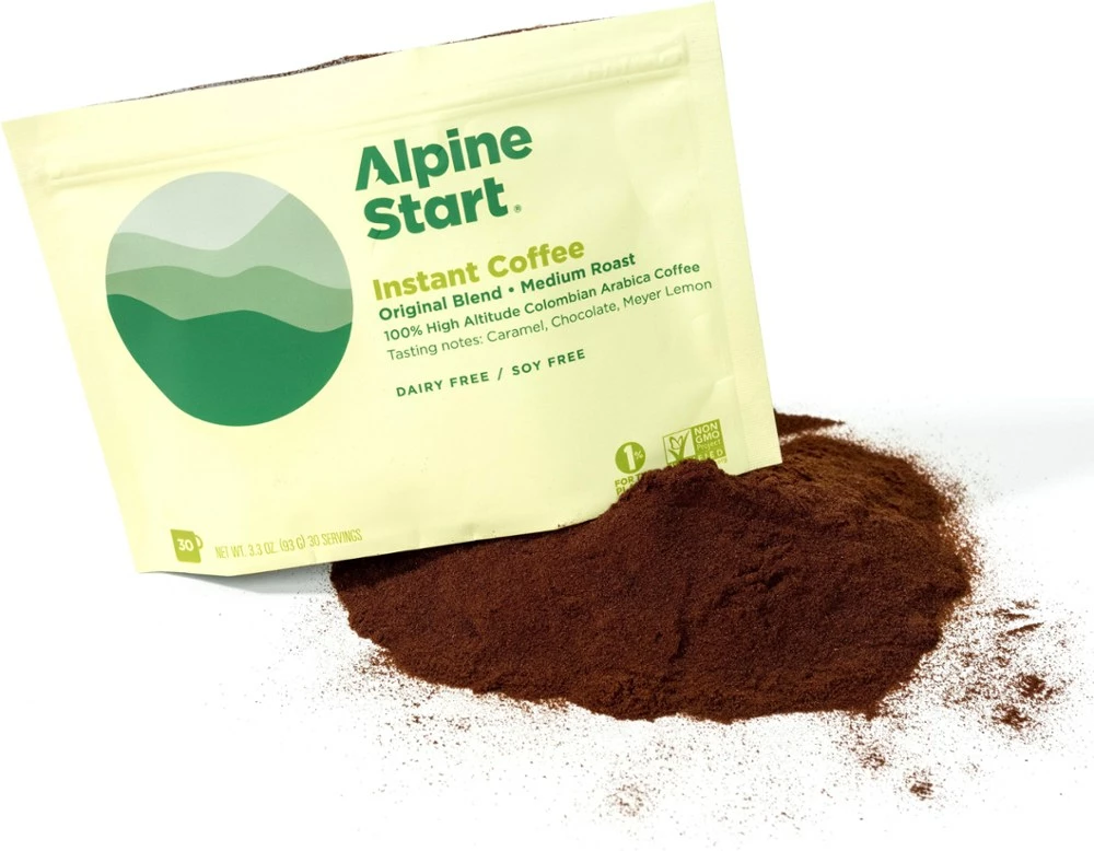 Alpine Start Instant Coffee Bulk Bag - 30 Cups - Original Blend (medium Roast) 5 Alpine Start Instant Coffee Bulk Bag - 30 Cups - Original Blend (medium Roast) - Image 3