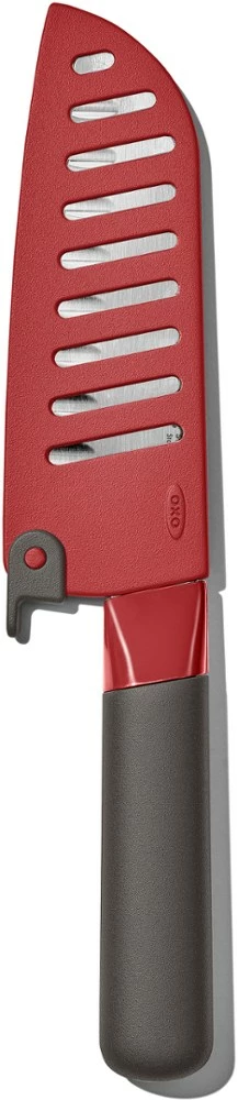 OXO Outdoor Santoku Knife with Locking Sheath 6 OXO Outdoor Santoku Knife with Locking Sheath - Image 4