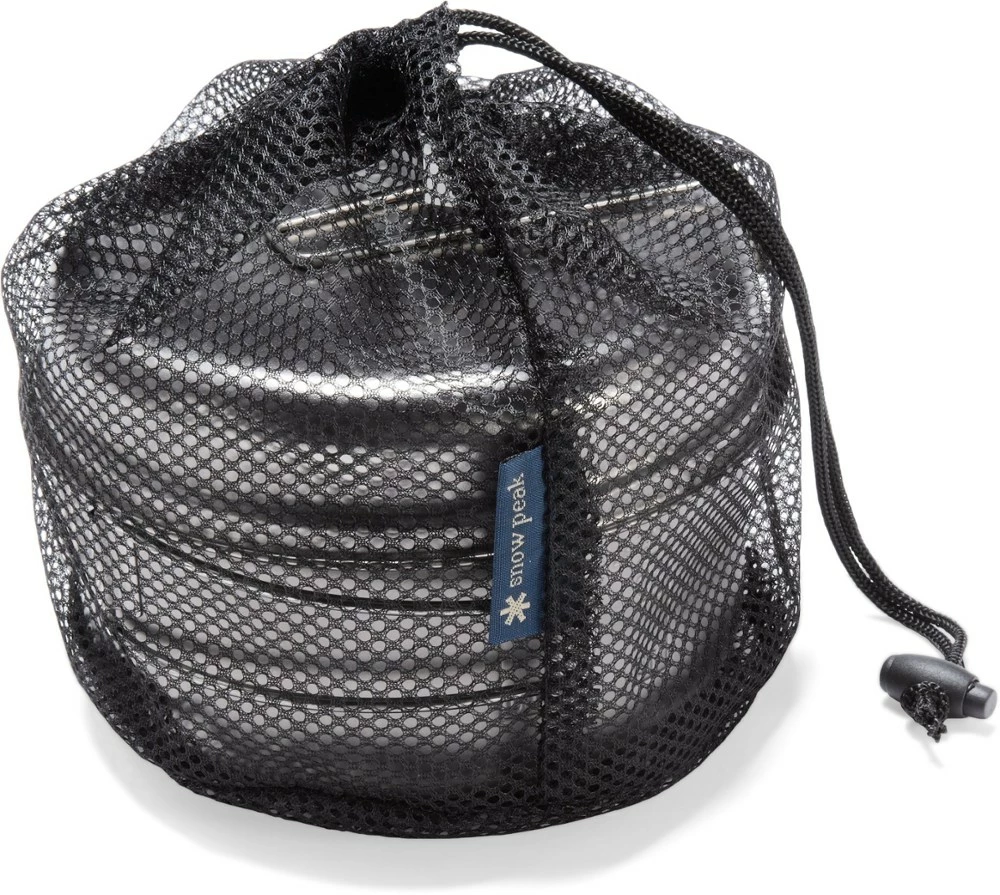 Snow Peak Titanium Multi Compact Cookset 5 Snow Peak Titanium Multi Compact Cookset - Image 3