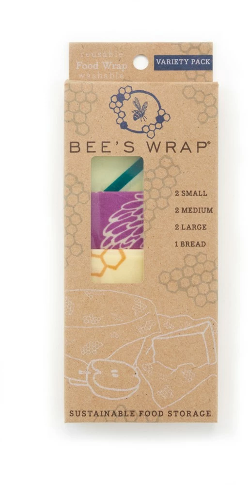 Bee's Wrap Variety Pack - Set of 7 - Assorted 4 Bee's Wrap Variety Pack - Set of 7 - Assorted - Image 2