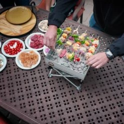 FIRESIDE OUTDOOR Trailblazer Fire Pit and Grill 21 FIRESIDE OUTDOOR Trailblazer Fire Pit and Grill -Camp Kitchen Sales Store 5e153f43 bd9b 402a af81 abb1a42422ff