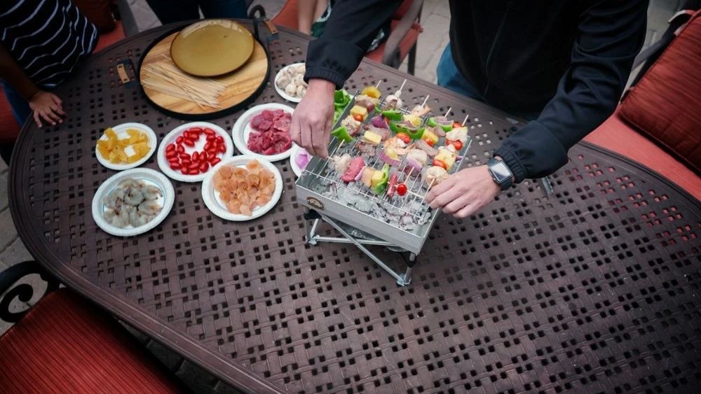 FIRESIDE OUTDOOR Trailblazer Fire Pit and Grill 9 FIRESIDE OUTDOOR Trailblazer Fire Pit and Grill - Image 7