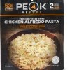 PEAK REFUEL Chicken Alfredo Pasta - 2 Servings 1 PEAK REFUEL Chicken Alfredo Pasta - 2 Servings -Camp Kitchen Sales Store 5e48a5b5 3bd9 4aa1 84af 9e753eaa77f4