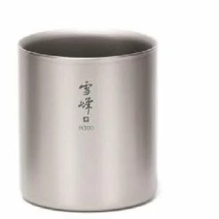 Snow Peak Ti-Double H450 Stacking Mug 10 Snow Peak Ti-Double H450 Stacking Mug -Camp Kitchen Sales Store 5e7d1d9a 54ff 4d39 94df 87f7e25867f3