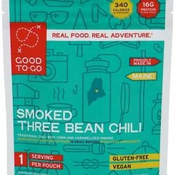 GOOD TO-GO Smoked Three Bean Chili - Single Serving - None