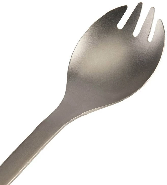 Snow Peak Titanium Spork 4 Snow Peak Titanium Spork - Image 2