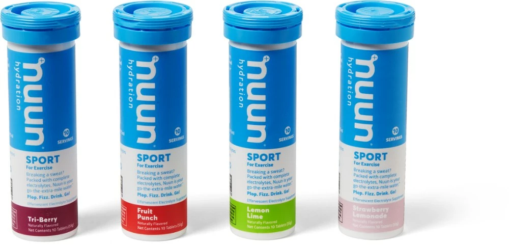 NUUN Sport Conservation Alliance Hydration Tablets - Package of 4 - Assorted 4 NUUN Sport Conservation Alliance Hydration Tablets - Package of 4 - Assorted - Image 2