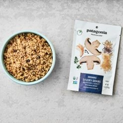 Patagonia Provisions Savory Grains - Mushroom + Kamut Khorasan Wheat - 1 Serving - None 8 Patagonia Provisions Savory Grains - Mushroom + Kamut Khorasan Wheat - 1 Serving - None -Camp Kitchen Sales Store 6129b54d ba8a 41c9 abe7 55b13faca1c4