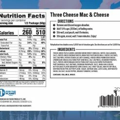 Backpacker's Pantry Three Cheese Mac & Cheese - 2 Servings 11 Backpacker's Pantry Three Cheese Mac & Cheese - 2 Servings -Camp Kitchen Sales Store 617ffb85 4199 4e27 a74a a2dc737e700c