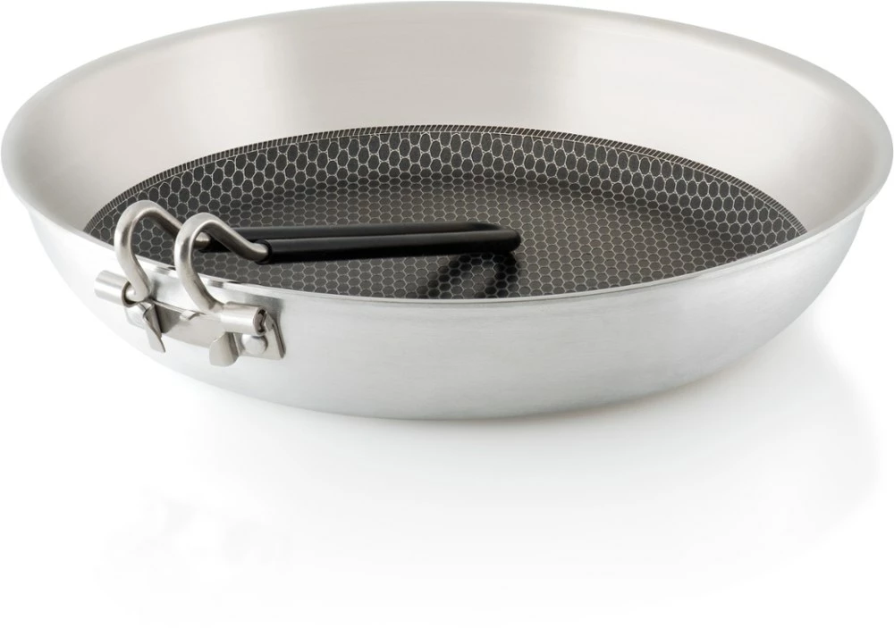 GSI Outdoors Glacier Stainless Frypan - 10 in. 4 GSI Outdoors Glacier Stainless Frypan - 10 in. - Image 2