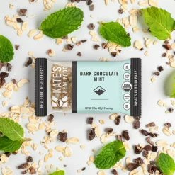 Kate's Real Food Dark Chocolate Mint Bar - 2.2 oz - Peppermint Dark Choc Cacao 10 Kate's Real Food Dark Chocolate Mint Bar - 2.2 oz - Peppermint Dark Choc Cacao -Camp Kitchen Sales Store 62901ea1 098d 40ee 9f08 87a994c4b6df