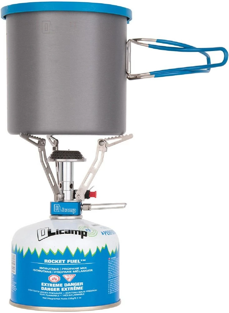 OliCamp Electron Stove with LT Pot Combo - None 3 OliCamp Electron Stove with LT Pot Combo - None