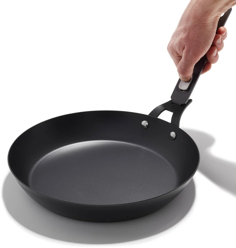 OXO Outdoor Carbon Steel Fry Pan with Removable Handle - 8" 8 OXO Outdoor Carbon Steel Fry Pan with Removable Handle - 8" - Image 6
