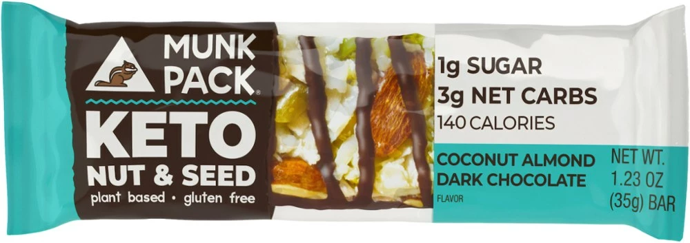 Munk Pack Keto Nut & Seed Bar 3 Munk Pack Keto Nut & Seed Bar