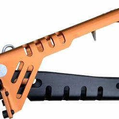 outdoor element Handled Pot Gripper and Fuel Canister Recycle Tool - Orange/Black