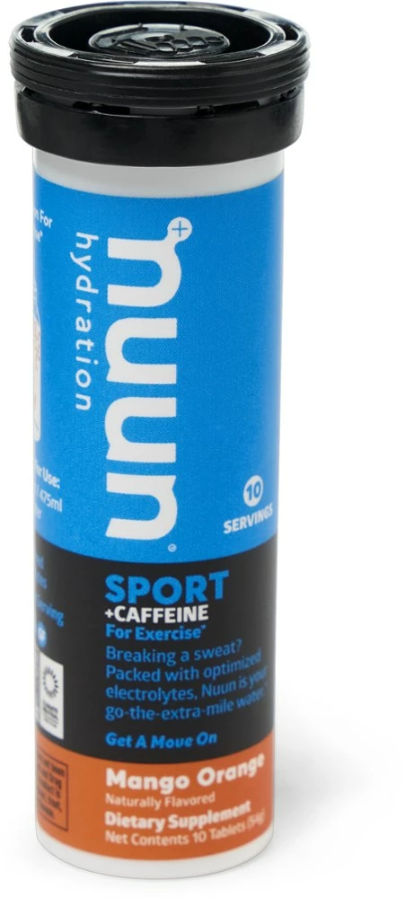 NUUN Sport + Caffeine Hydration Tablets - 10 Servings 5 NUUN Sport + Caffeine Hydration Tablets - 10 Servings - Image 3