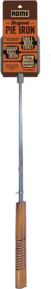 Rome Square Pie Iron - None 4 Rome Square Pie Iron - None - Image 2