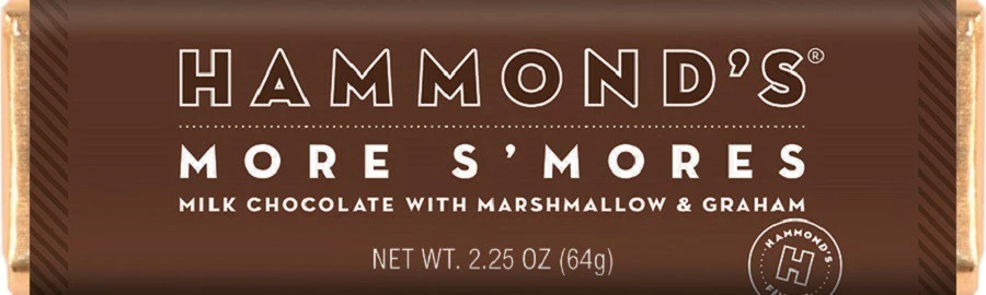 Hammond's Candies Milk Chocolate Bar 5 Hammond's Candies Milk Chocolate Bar - Image 3