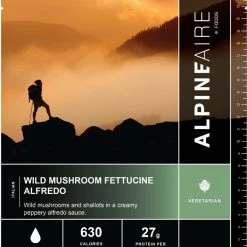AlpineAire Foods Wild Mushroom Fettuccine Alfredo - 1 Serving