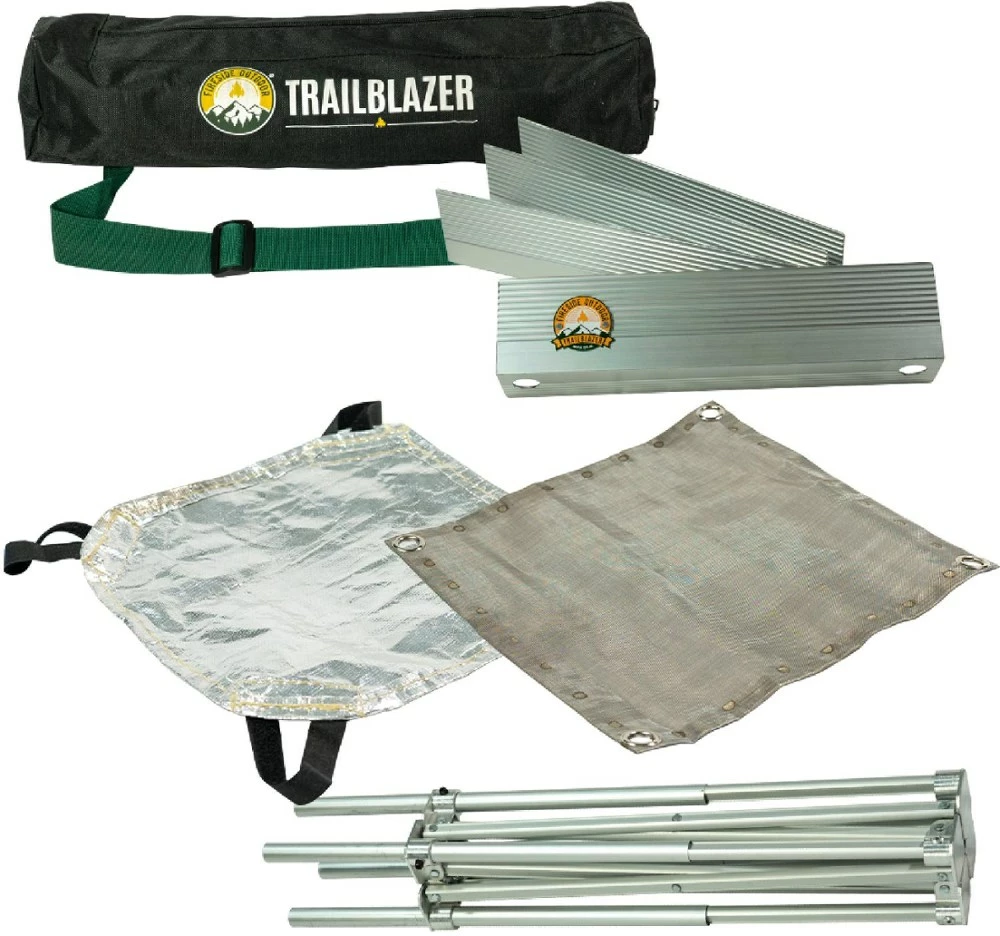 FIRESIDE OUTDOOR Trailblazer Fire Pit and Grill 5 FIRESIDE OUTDOOR Trailblazer Fire Pit and Grill - Image 3