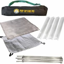 FIRESIDE OUTDOOR Pop-Up Fire Pit 14 FIRESIDE OUTDOOR Pop-Up Fire Pit -Camp Kitchen Sales Store 6a799fde e21c 4187 b299 488fb4baf8c2