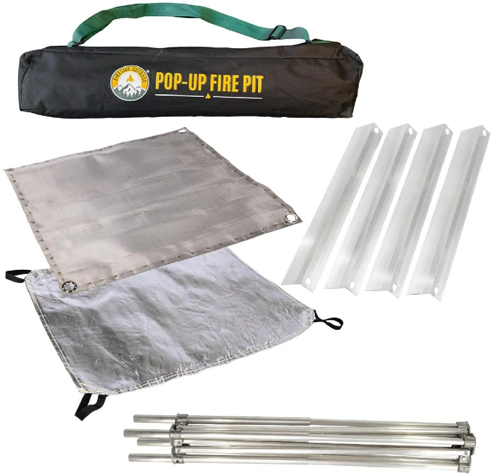 FIRESIDE OUTDOOR Pop-Up Fire Pit 6 FIRESIDE OUTDOOR Pop-Up Fire Pit - Image 4